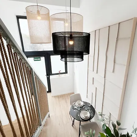 Loft M15 - Ground & Arena Connected شقة *