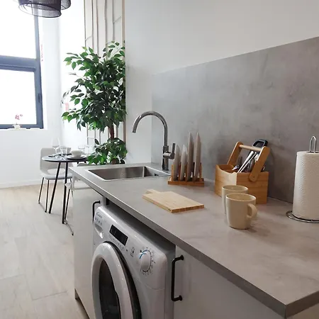 Loft M15 - Ground & Arena Connected شقة فالنسيا