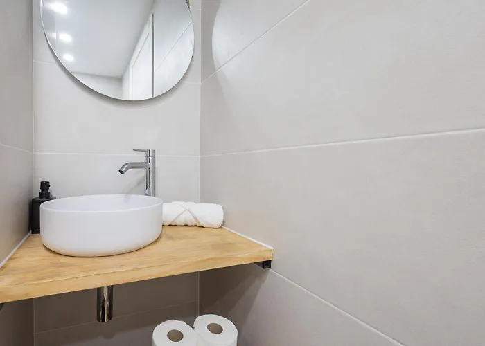 アパート Loft M15 - Ground & Arena Connected *