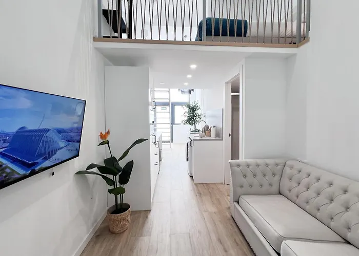 Apartment Loft M15 - Ground & Arena Connected Valencia