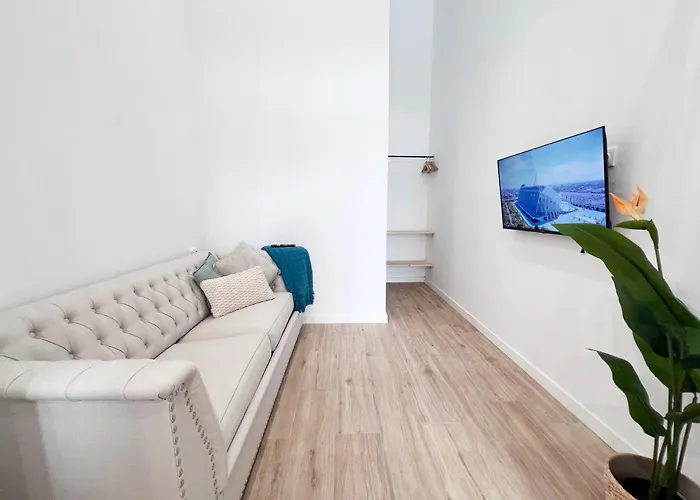 Apartment Loft M15 - Ground & Arena Connected
