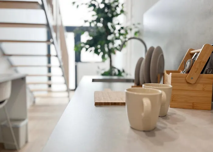 Loft M15 - Ground & Arena Connected * Valencia