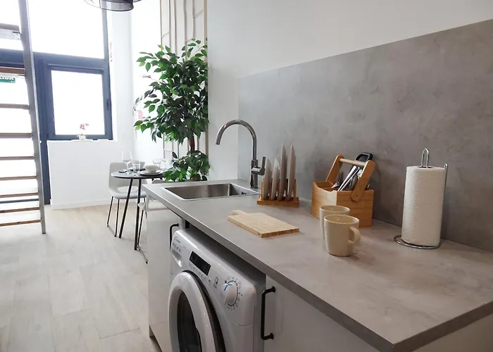 Loft M15 - Ground & Arena Connected Apartment Valencia