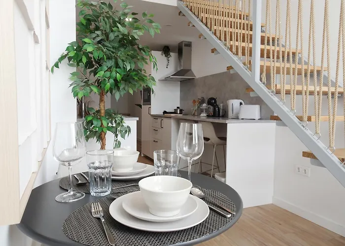 Loft M15 - Ground & Arena Connected Apartment Valencia